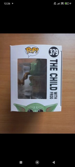 Funko Pop The Child con Rana 379 Star Wars