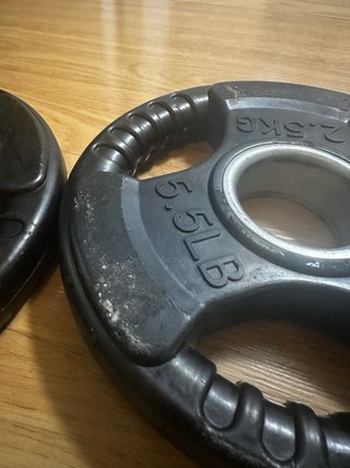 Discos de pesa 2.5kg 28mm