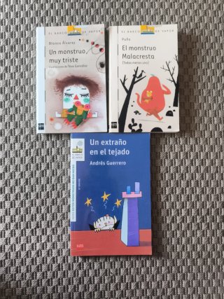 Libros de el Barco de vapor