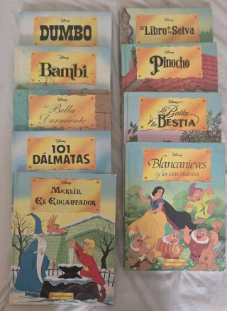Libros Disney