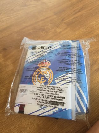 Set Papelería Real Madrid