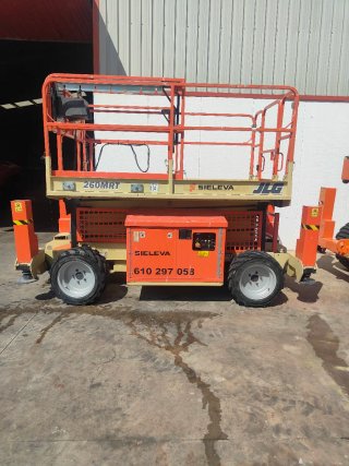 Plataforma Elevadora JLG 10metros compacta