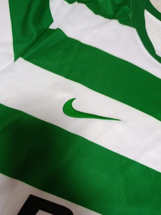 Camiseta Fútbol camisola futebol nueva nova M