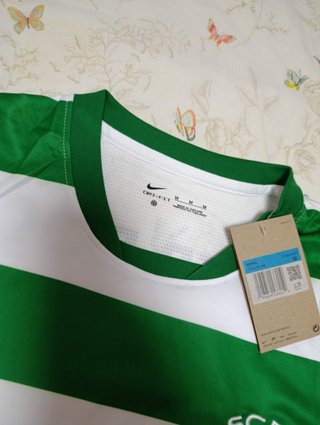 Camiseta Fútbol camisola futebol nueva nova M