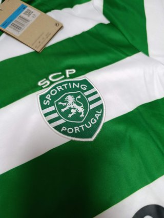 Camiseta Fútbol camisola futebol nueva nova M