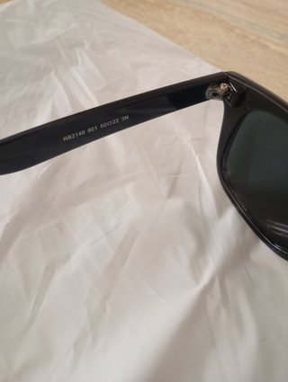 Gafas de sol Ray-Ban negras