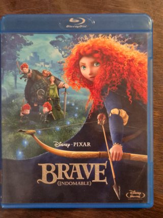 Blu-ray Brave (Indomable) Disney Pixar