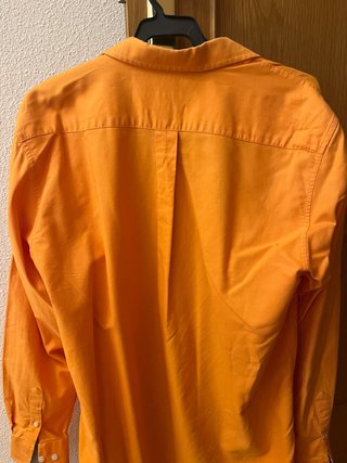 Camisa Tommy Hilfiger Naranja Talla M