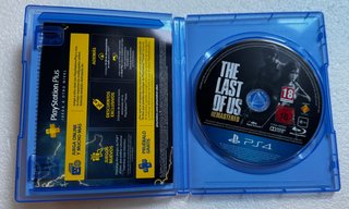 The Last of Us Remasterizado PS4