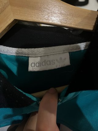 Sudadera Adidas Retro 90s Multicolor Talla M