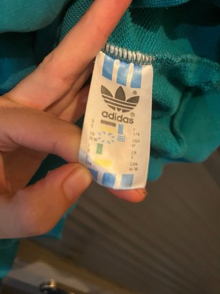 Sudadera Adidas Retro 90s Multicolor Talla M