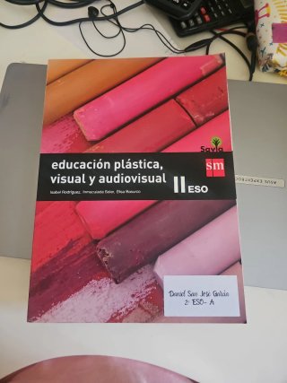 Educación plástica, visual y audiovisual II ESO