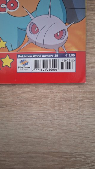 Pokémon World n.38 - Rivista Play Press