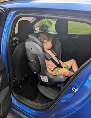 Axkid Minikid 2.0 silla coche contramarcha