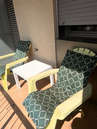 Mesa y Sillas Terraza RECOGIDA YA!!!