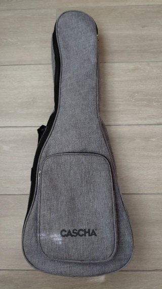 Ukelele Mahalo con funda y accesorios