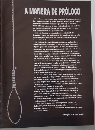 Historias negras.Libro. Bernet y Abuli.Como nuevo