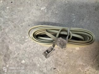 Cable teléfono