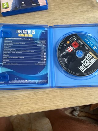 The Last of Us Remasterizado PS4