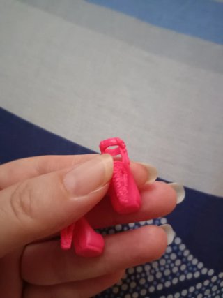 Zapatos Barbie rosa fucsia