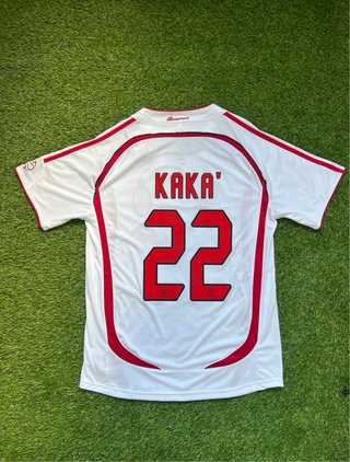 Camiseta AC Milan 2007 Kaká Talla L