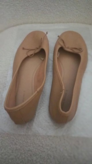 Bailarinas Pull&Bear Beige