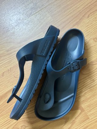 Sandalias Birkenstock Gizeh Azul
