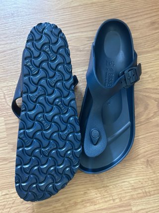 Sandalias Birkenstock Gizeh Azul