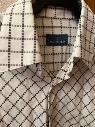 Camisa Caramelo Cuadros