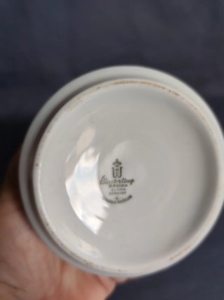 Azucarero Porcelana Winterling