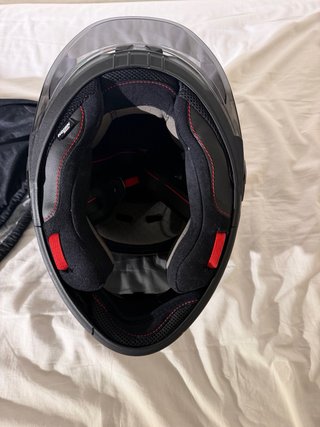 casco integral noland carbono