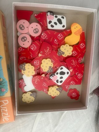 2 Puzzles Goula: Granja y Viaje (2+ años)