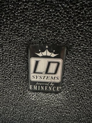 Altavozes LD Systems Powered by Eminence