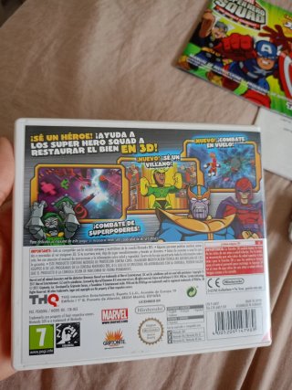 Marvel Super Hero Squad 3DS