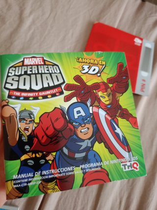 Marvel Super Hero Squad 3DS