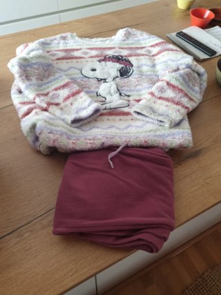 Pijama Snoopy Womens Secret Talla M