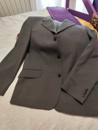 Traje de Novio Springfield Gris Talla M