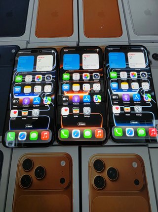 iPhone 17 Pro Max Naranja