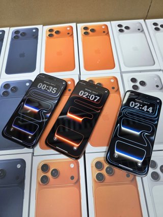 iPhone 17 Pro Max Naranja