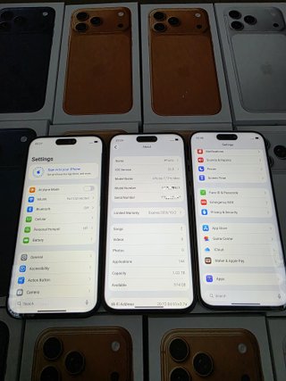 iPhone 17 Pro Max Naranja