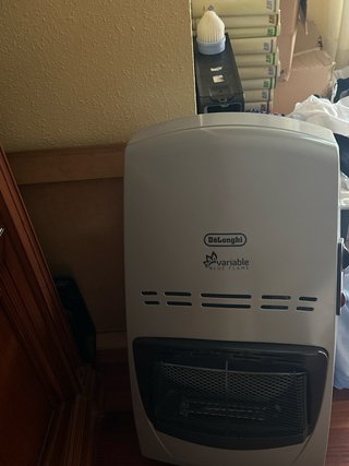 Estufa de gas DeLonghi Variable Blue Flame