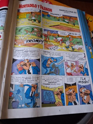 2 comics Mortadelo. Ambos por 2 5 euros