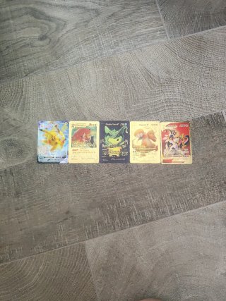 Cartas Pokémon VMAX y V