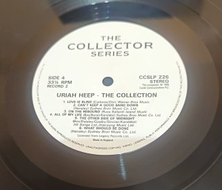 Uriah Heep  The Collection 2 x LP