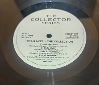 Uriah Heep  The Collection 2 x LP