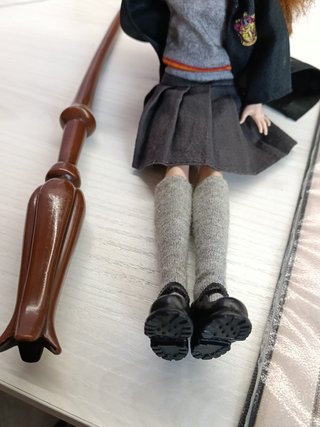 Bambola Hermione Harry Potter Mattel + Bacchetta