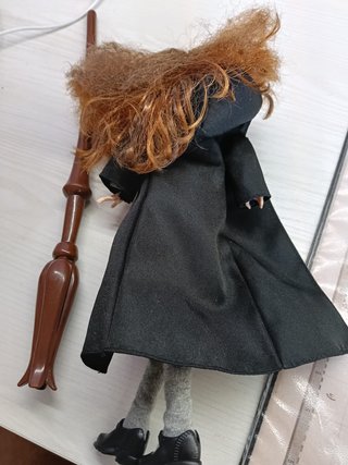 Bambola Hermione Harry Potter Mattel + Bacchetta