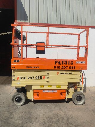 Plataforma Elevadora JLG 10metros Eléctrica