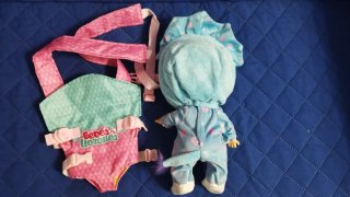 Muñeca Bebé Llorón Pijama Azul