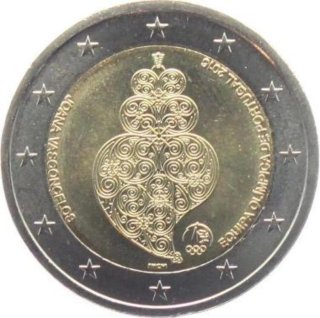 Moneda 2€ Portugal 2016 Conmemorativa